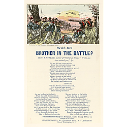 Was my brother in the battle? Text Text
