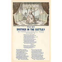Was my brother in the battle? Text Text