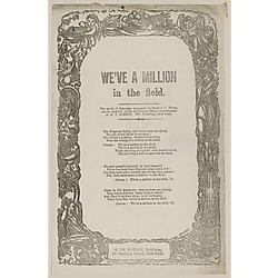 We've a million in the field. Text Text