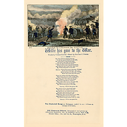 Willie has gone to the war. Text Text