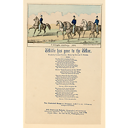 Willie has gone to the war. Text Text