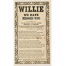 Willie we have missed you. Text Text