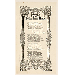 Young folks from home
