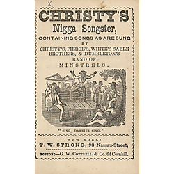 Nigga songster