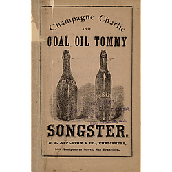 Champagne Charlie and Coal Oil Tommy songster