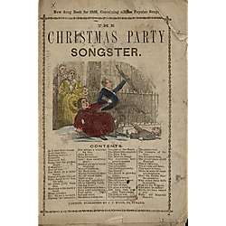 Christmas party songster