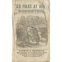 Old folks at home songster