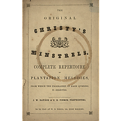 Christy's plantation melodies