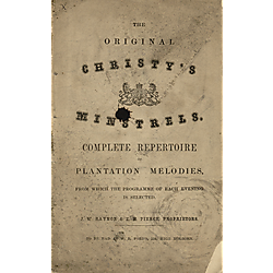 Christy's plantation melodies