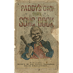 Paddy's own dime song book