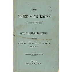 Prize song book