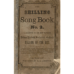 Shilling song book no. 2