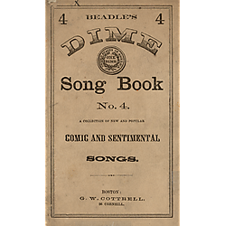 Dime song book