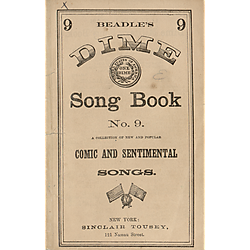 Dime song book
