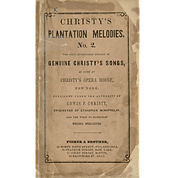 Plantation melodies, no. 2