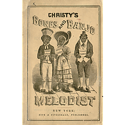 Bones and banjo melodist