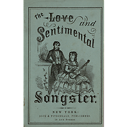 love and sentimental songster