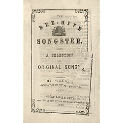bee-hive songster