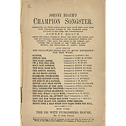 Champion songster