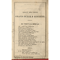 Grand Dutch songster