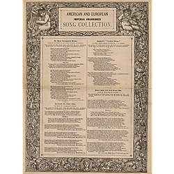 American and European imperial unabridged song collection