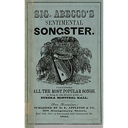 Signore R. Abecco's sentimental songster