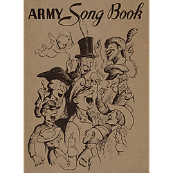 Army song book