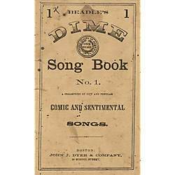 Dime song book
