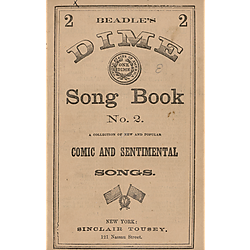 Dime song book