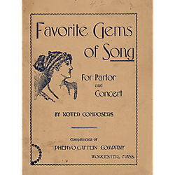 Favorite gems of song