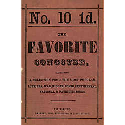 favorite songster no. 10