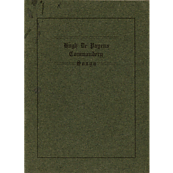 Hughes de Payens' Commandery songs
