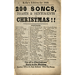 Two hundred songs, toasts & sentiments for Christmas!