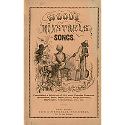 Wood's Minstrels' songs