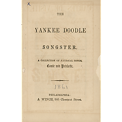Yankee doodle songster