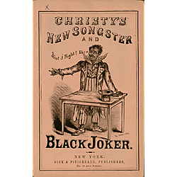 New songster and Black joker