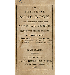 Universal song book