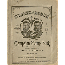 Blaine and Logan campaign song-book