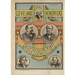 Cleveland and Hendricks songster