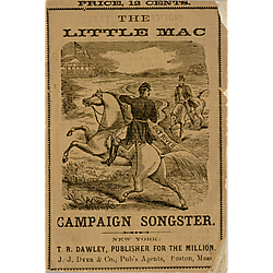 Little Mac campaign songster