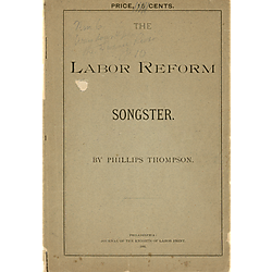 Labor reform songster