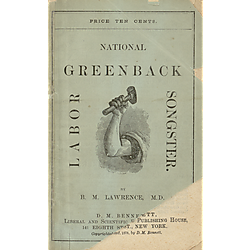 National greenback labor songster