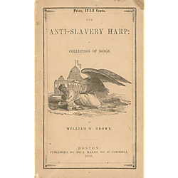 Anti-slavery harp