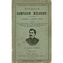 McClellan campaign melodist