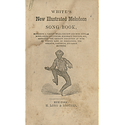 White's new illustrated melodeon
