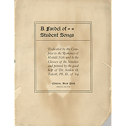 fardel of student songs