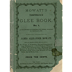 Temperance glee book no. 1