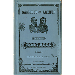 Garfield and Arthur campaign song book
