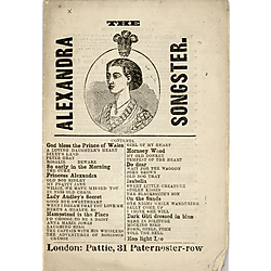 Alexandra songster