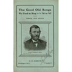 Good old songs we used to sing, '61 to '65